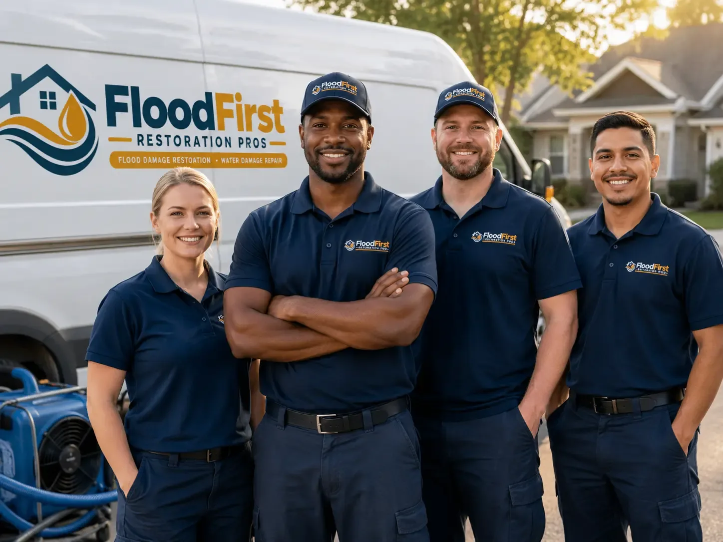 Flood Damage Restoration company in Littleton, NC